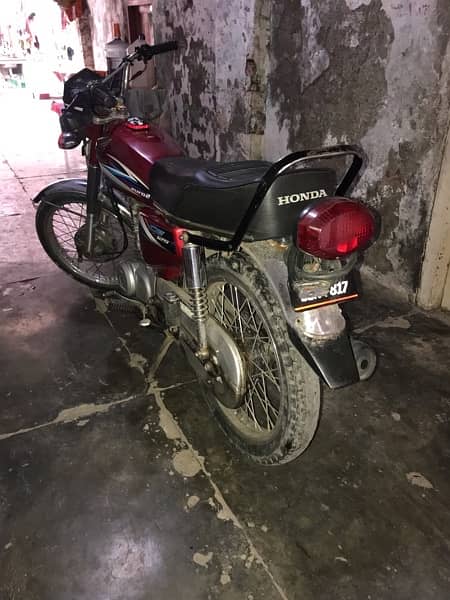 Honda cg125 for sale 4