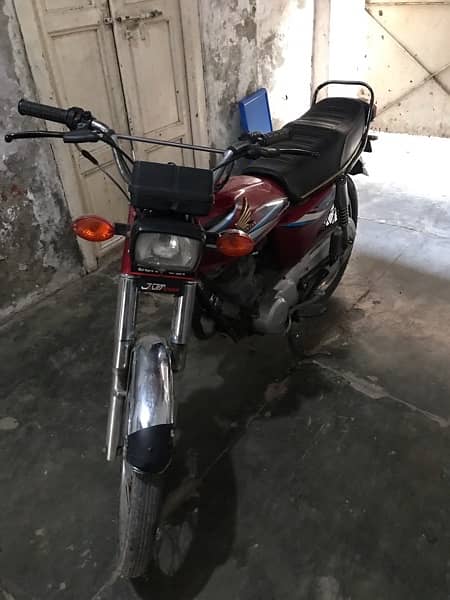 Honda cg125 for sale 5