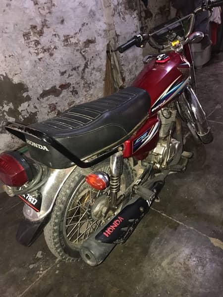 Honda cg125 for sale 6