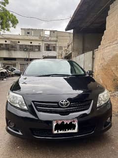 Toyota Corolla GLI 2011