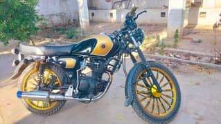 special modified Honda 125