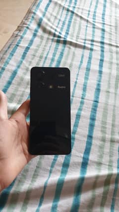 Redmi note 13, 4 months old, black colour.