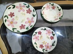 brand new MISO Italian hand painted designs