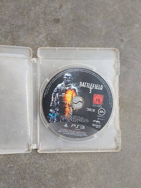 PS3 battlefield 3 CD Best condition 0