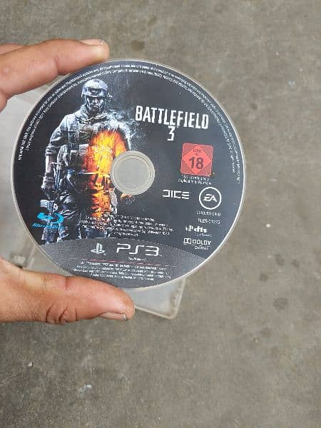 PS3 battlefield 3 CD Best condition 1