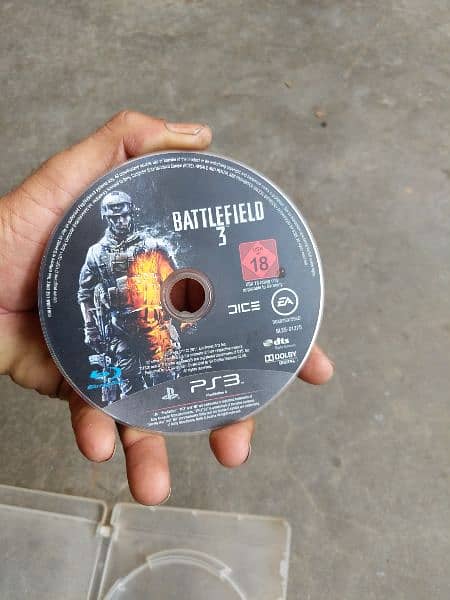 PS3 battlefield 3 CD Best condition 4