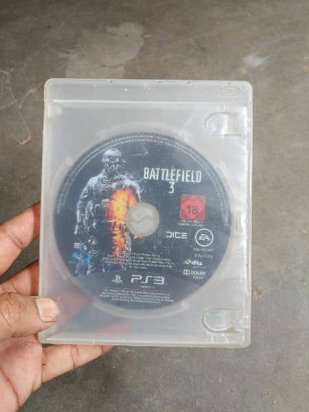 PS3 battlefield 3 CD Best condition 5