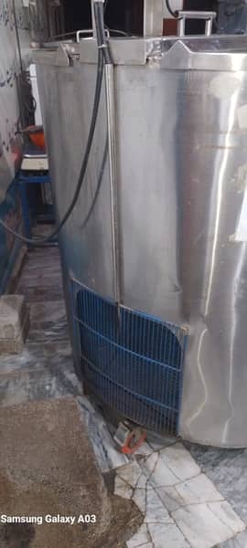 400LITERS MILK CHILLER FULLY AUTOMATIC 5