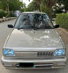 Suzuki Mehran VXR 2015 Euro 2 original car