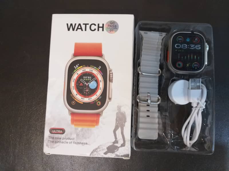 T800 Ultra Smart Watch Series 8 1.98" Bluetooth Call Smartwatch Heart 2