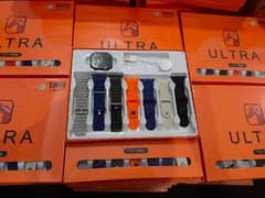 7 In 1 Straps Ultra Smartwatches