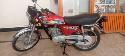 Honda CG 125 2019