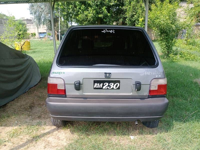 Suzuki Mehran VX 2014 2