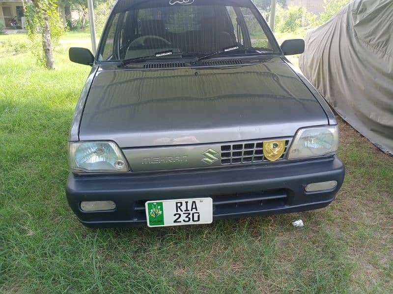 Suzuki Mehran VX 2014 9