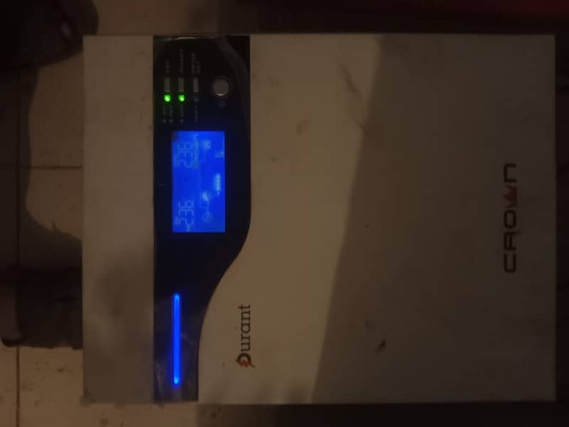 1.5 Kilo Watt Hybrid CROWN Inverter 1