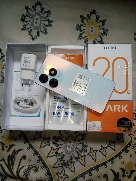 Tecno park 20c 2