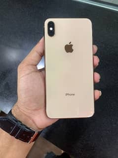 I phone xsmax pta approvd  64/gb battery 79