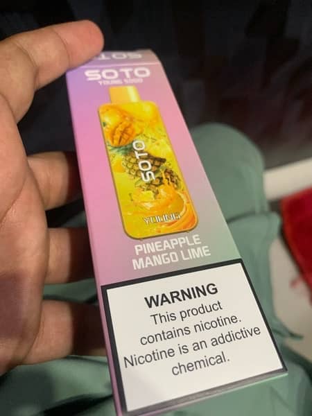 pineapple   5000 puff 2