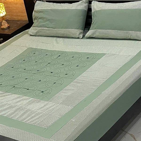 cotton sotton bed sheet 1