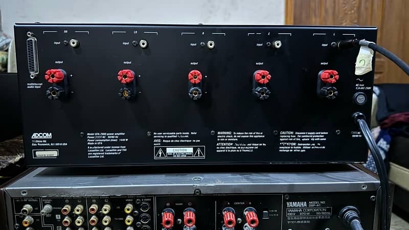 Adcom Power Amplifier (Bose, Klipsch, Denon, Marantz) 2