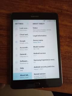 Samsung Galaxy Tab A SM-T350