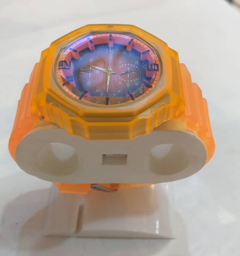 Analog Watch - For Men & Women Yellow BEST GIFT FOR kIDS 0