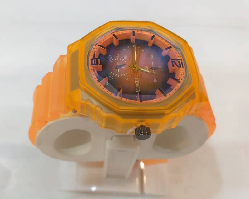 Analog Watch - For Men & Women Yellow BEST GIFT FOR kIDS 2