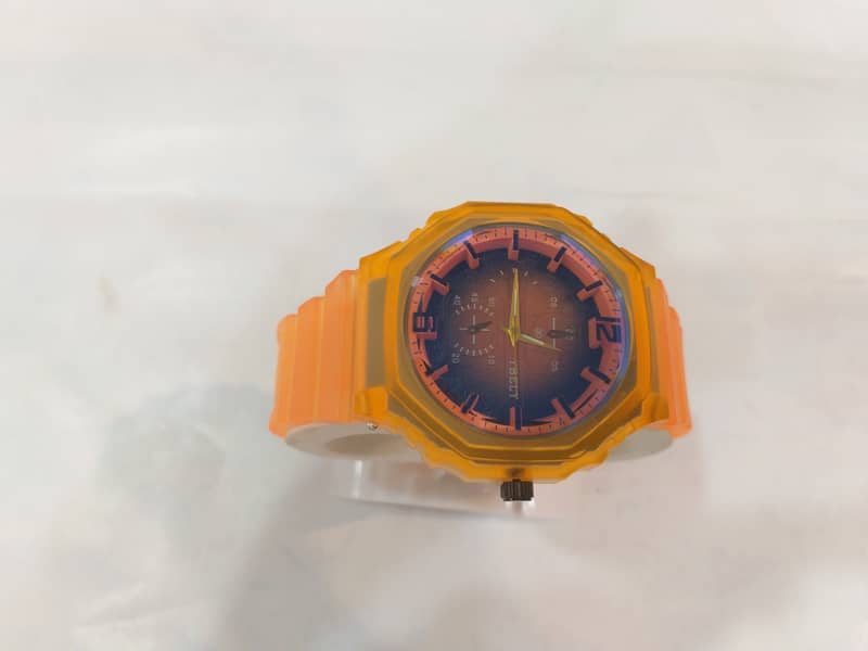 Analog Watch - For Men & Women Yellow BEST GIFT FOR kIDS 3