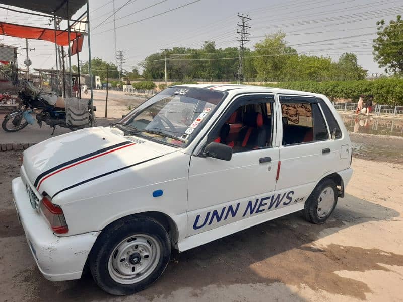 Suzuki Mehran VX 1992 2