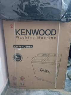 kenwood KWM-1010sa washing machine