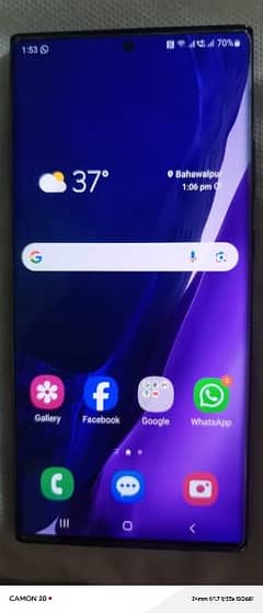 Note 20 Ultra 5G 12/256