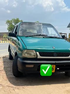 Suzuki Mehran VXR 1998 0