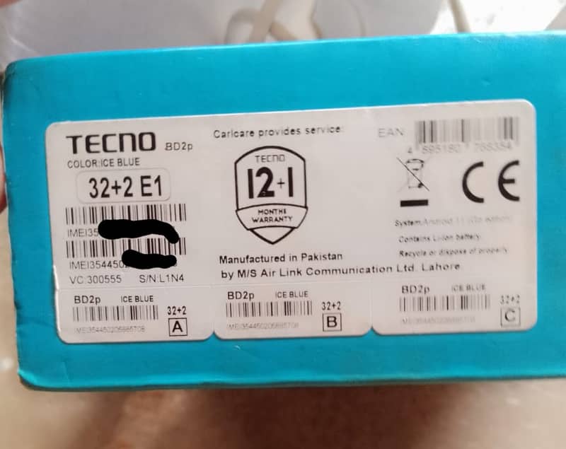 Tecno POP5 Mobile For Sale 7