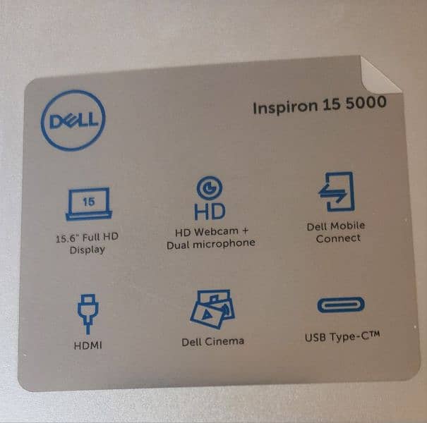 Dell Inspiron 15 5502 i7 11 Gen 3