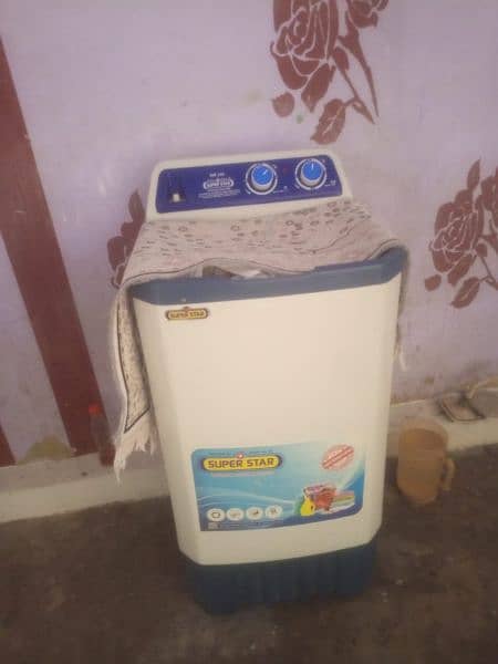 soper star washing machine 0