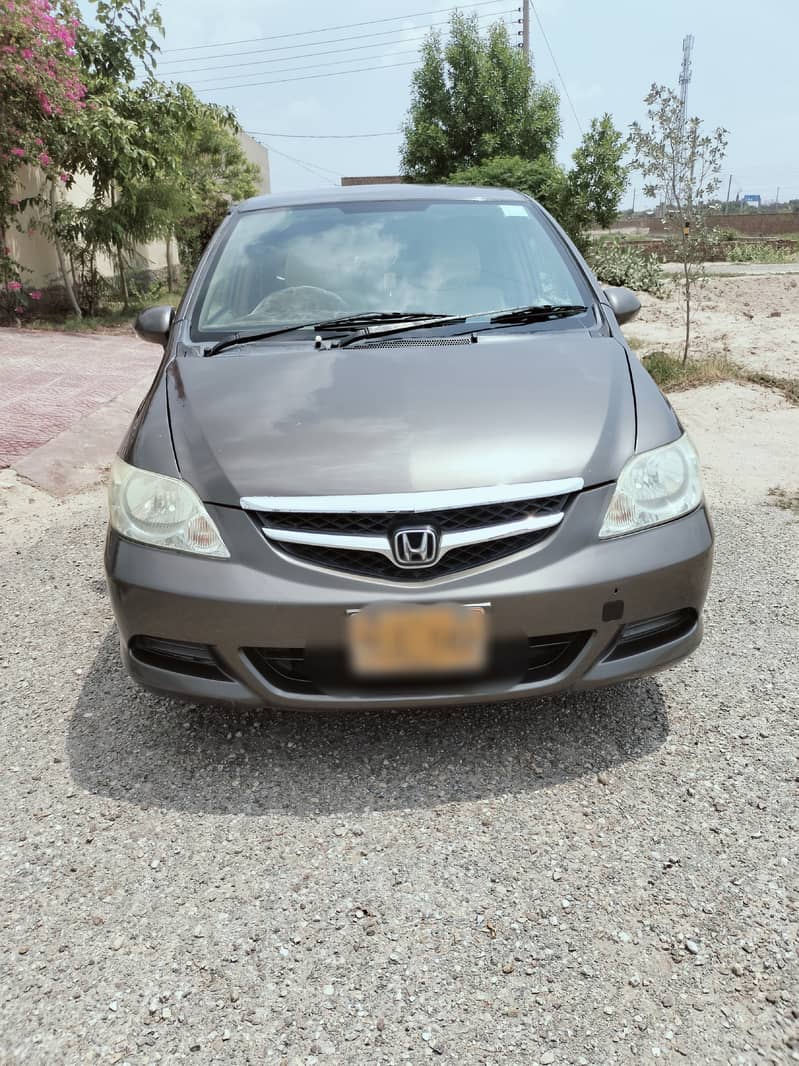 Honda City Vario 2006 13