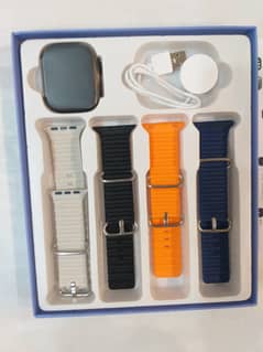 S9 Ultra Smart Watch - 4 Straps - 2.02" HD Big Screen Display 0