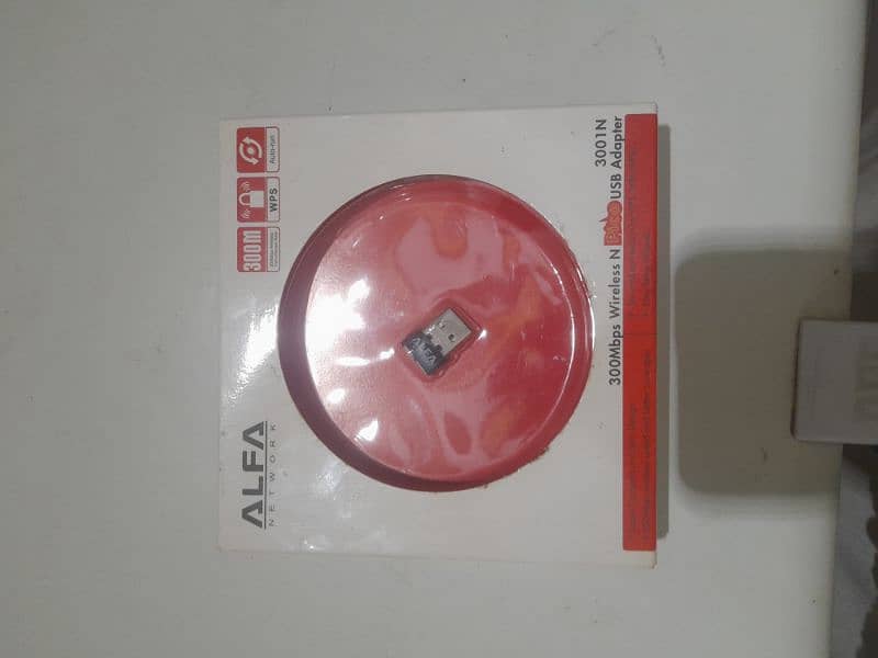 ALFA WI-FI ADAPTER 4