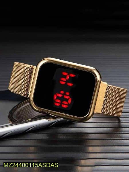 LED Displays  Digital Watch With Magnetic Stray 1