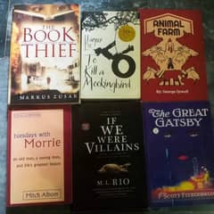 English Novel Books for sale