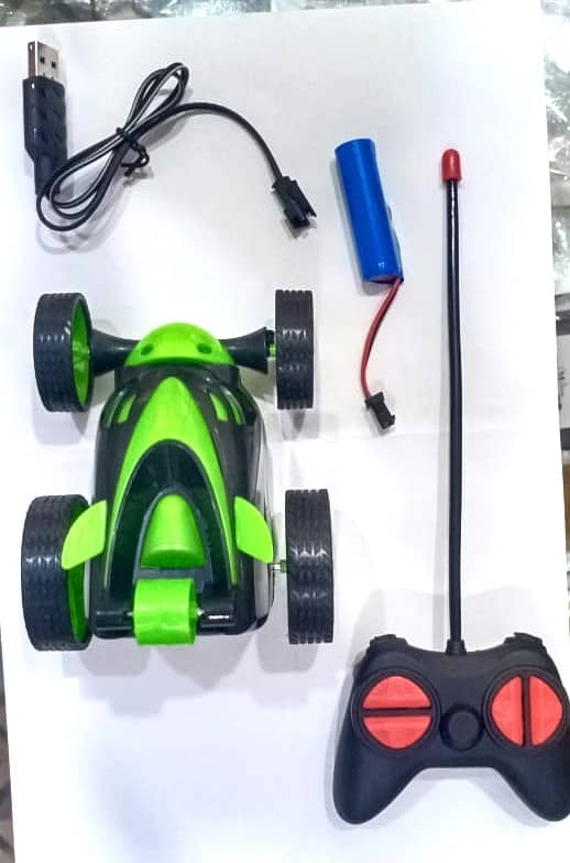 Remote Control 360 Rotation stunt car For kids Latest Model 0