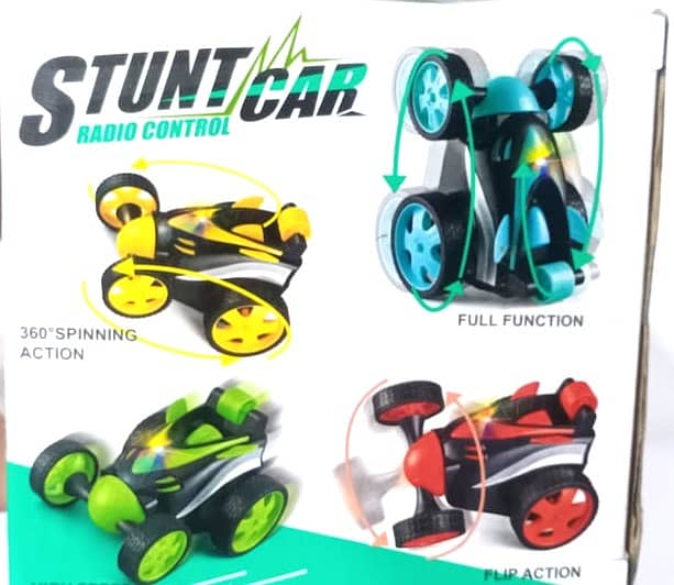 Remote Control 360 Rotation stunt car For kids Latest Model 2