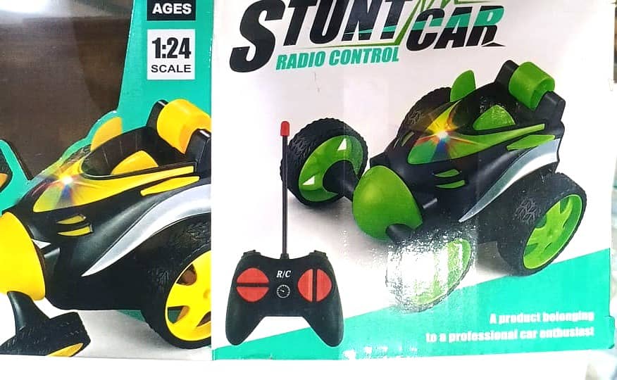 Remote Control 360 Rotation stunt car For kids Latest Model 3