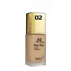 24 Hours Waterproof Liquid Foundation -Shade 02