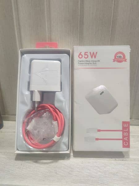 OnePlus charger 65W 0