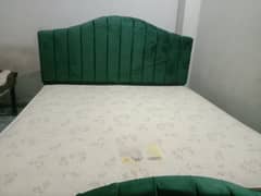 King size bed/double bed/wooden bed/poshish bed/furniture/bed sets