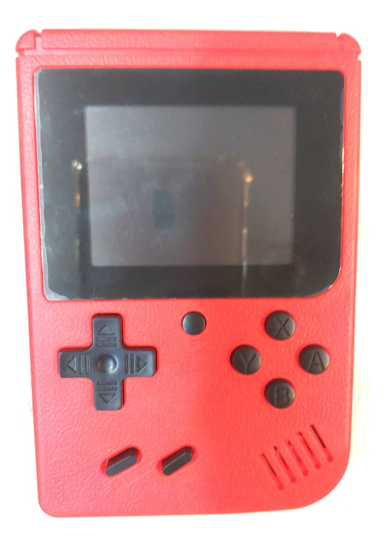 Game Box Plus Handheld Video Game Emulator 400 Games 3" Screen RED 0