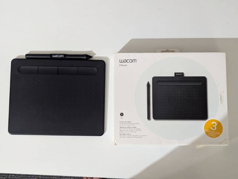 Wacom Intuos CTL 4100 Tablet 2