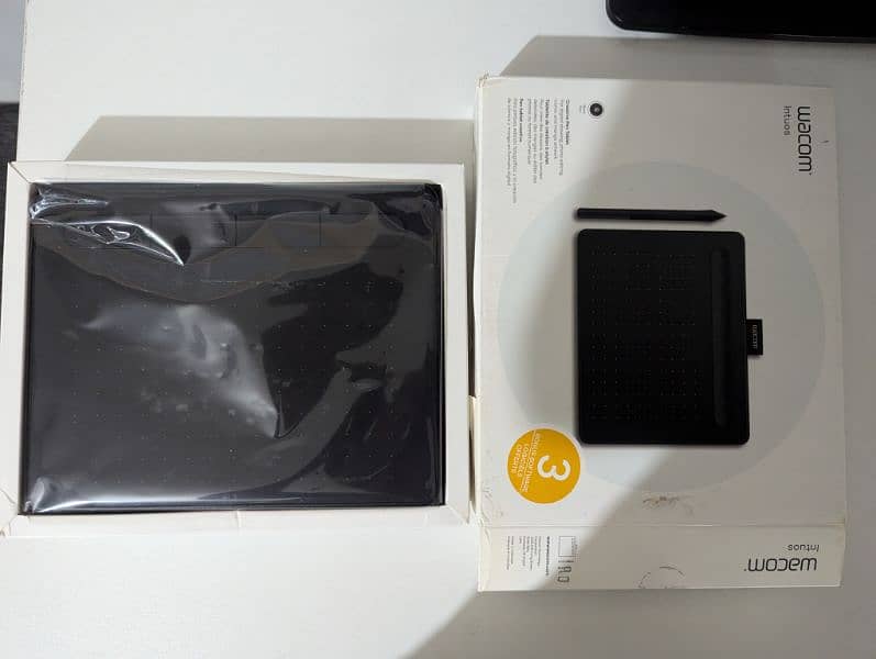 Wacom Intuos CTL 4100 Tablet 4