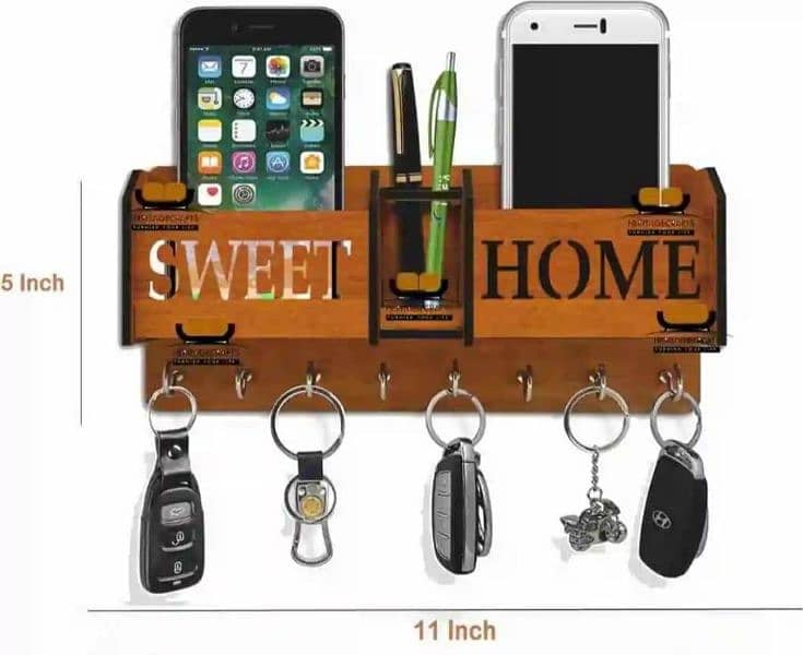 Mobile hand keys holder 1